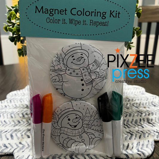 Snowman ColorMe Kit