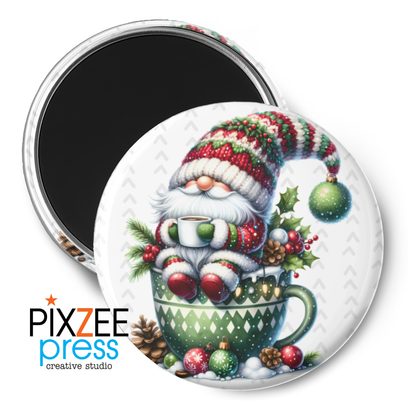 "Tinsel McSprig" - Novelty Magnet