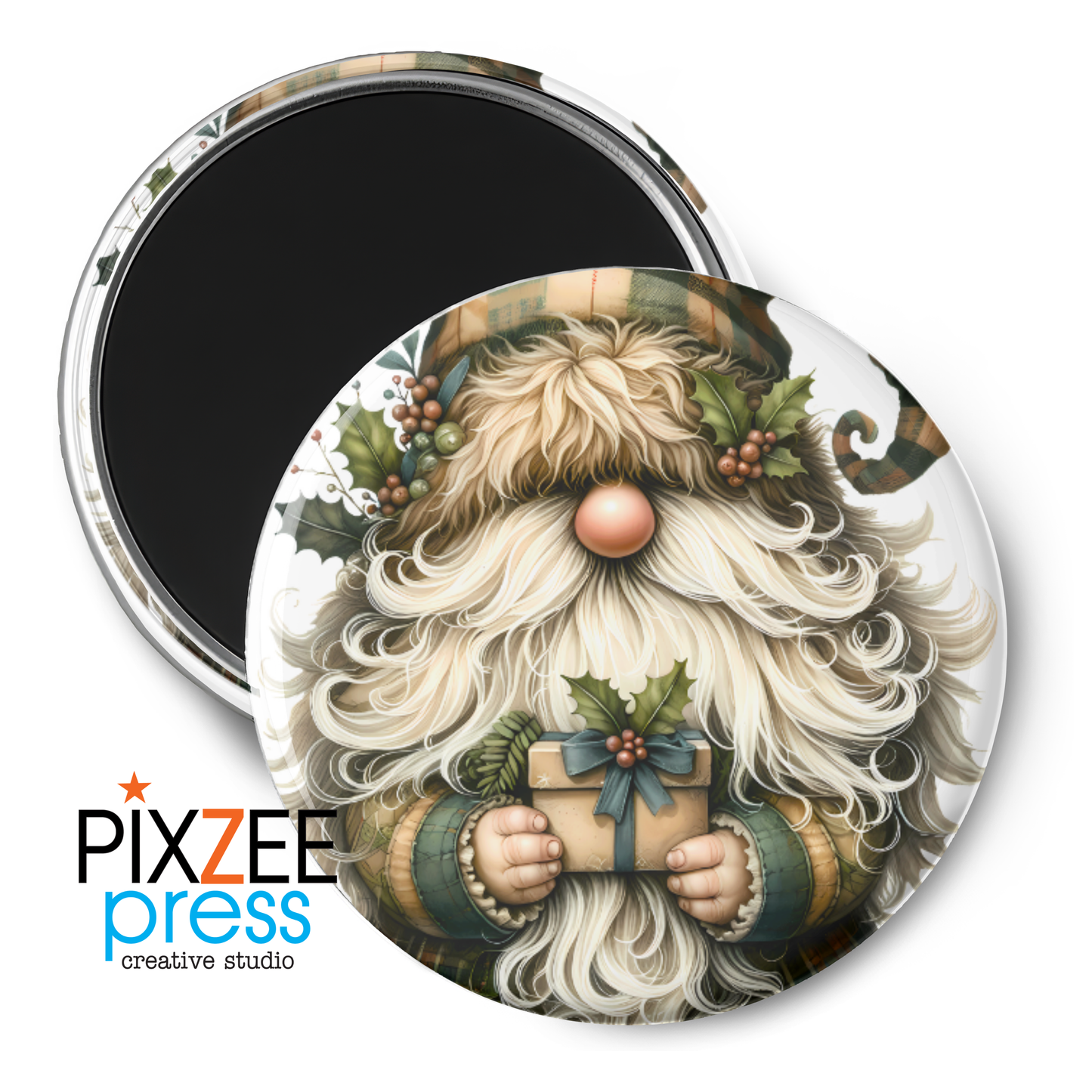 "Twinkle Von Tuck" - Novelty Magnet