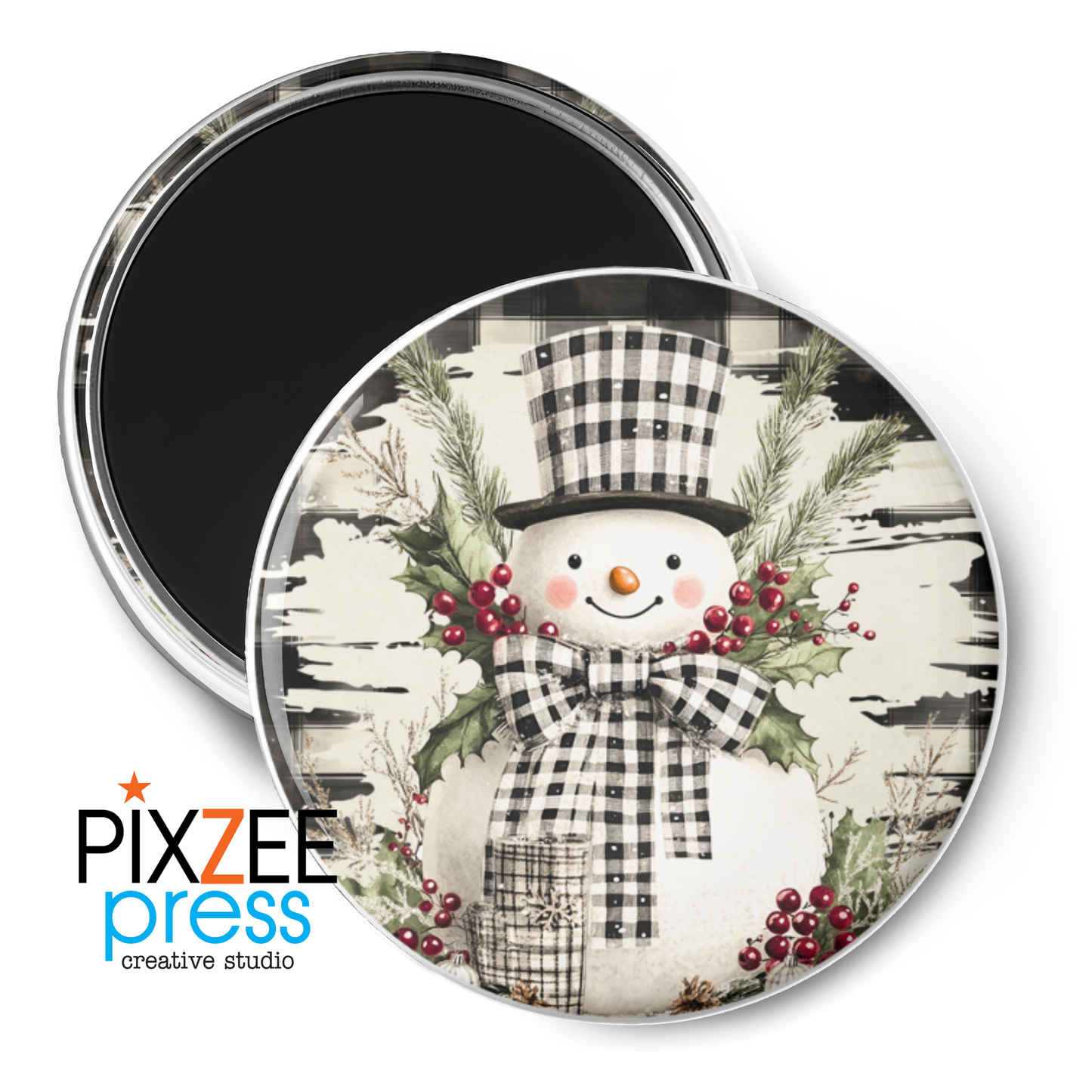 "Wally Winternose" - Novelty Magnet