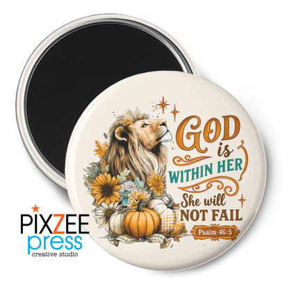 "Within Her" - Novelty Magnet